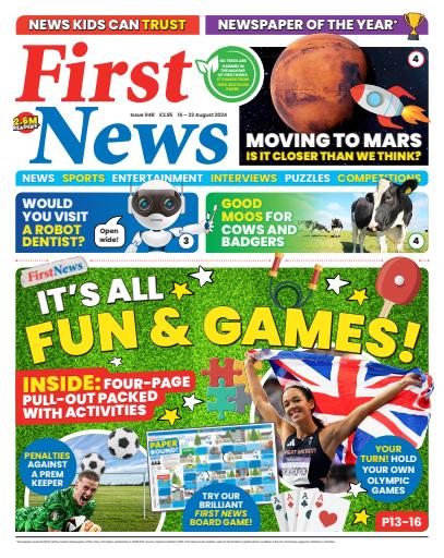 First News issue 