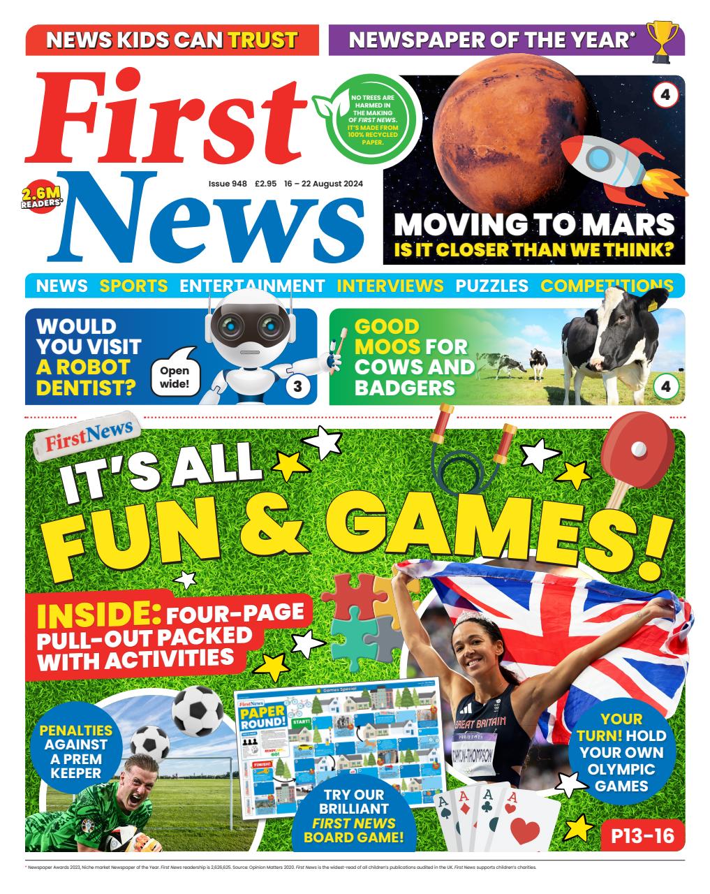 First News Preview Pages