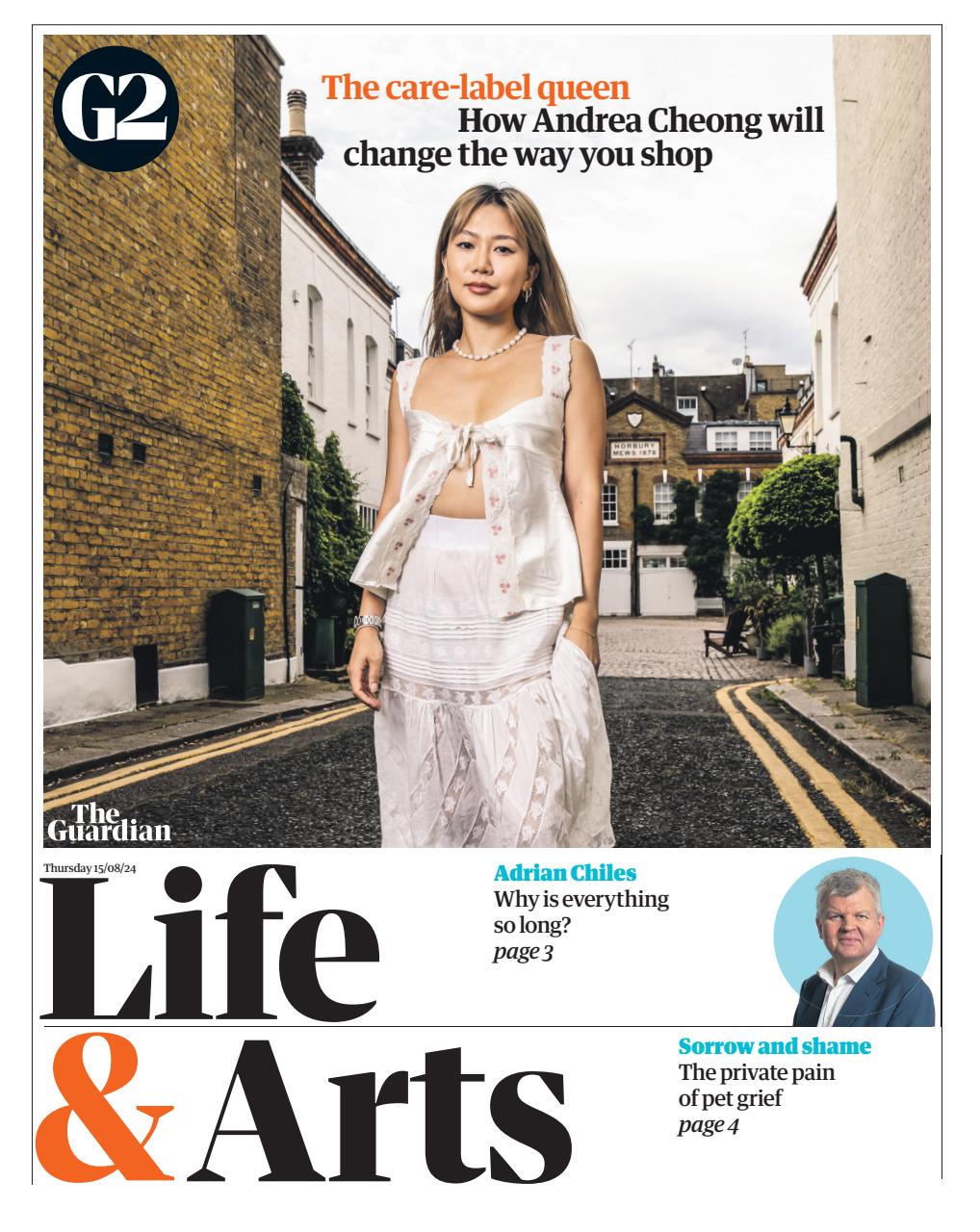 The Guardian Newspaper Preview Pages