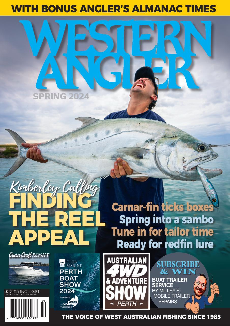 Western Angler Preview Pages