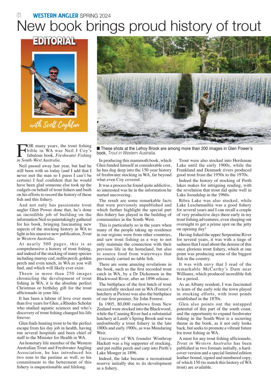 Western Angler Preview Pages