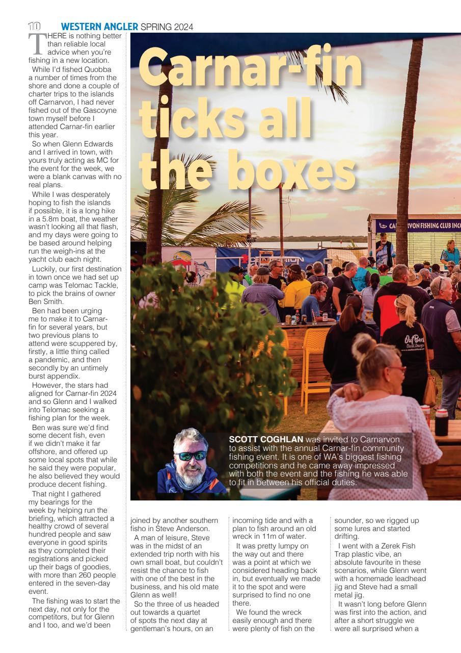 Western Angler Preview Pages