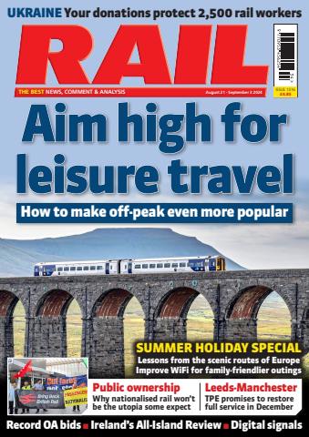 Rail issue 1016