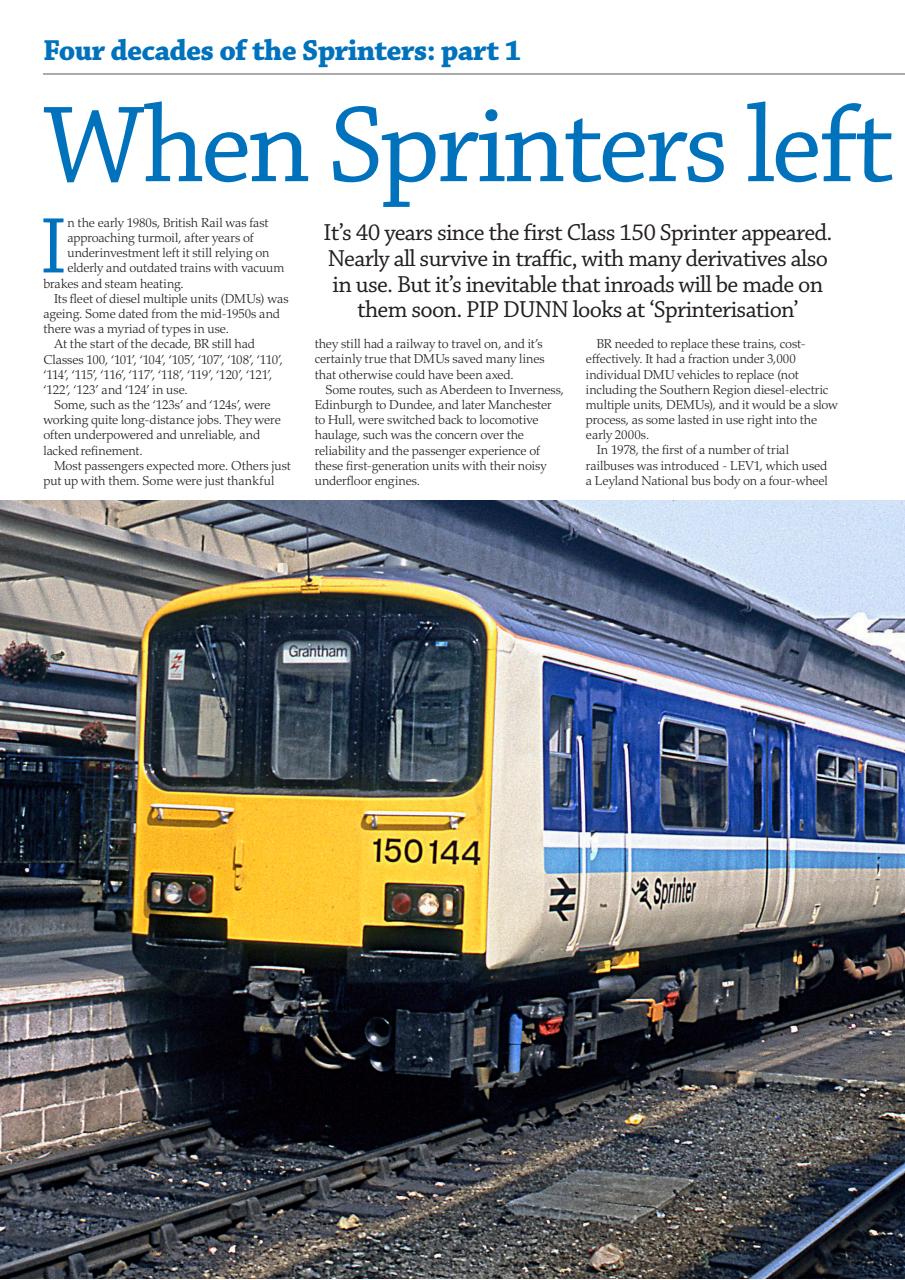 Rail Preview Pages
