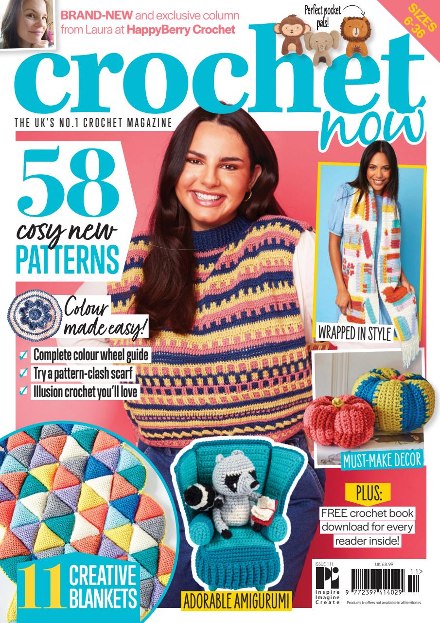 Crochet Now Magazine Preview Pages