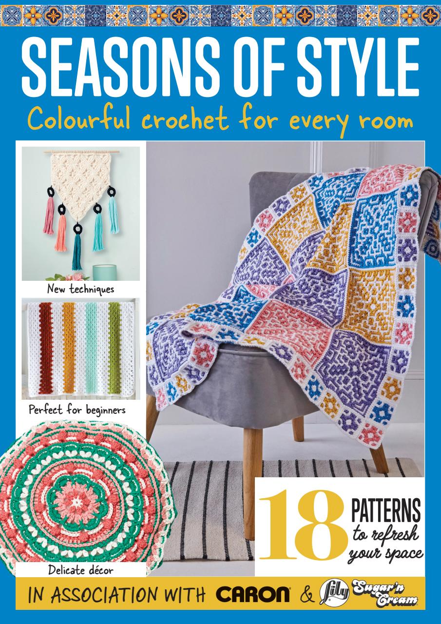 Crochet Now Magazine Preview Pages