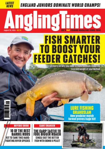 Angling Times issue 20-Aug-2024