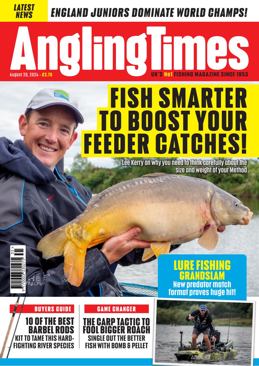 Angling Times Preview Pages