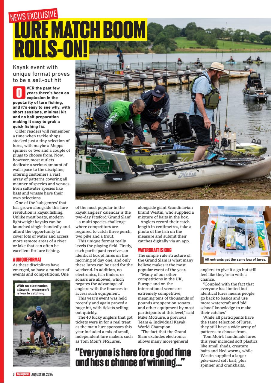 Angling Times Preview Pages