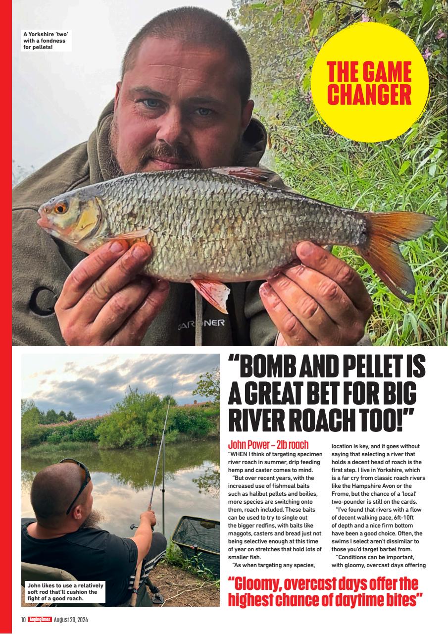 Angling Times Preview Pages