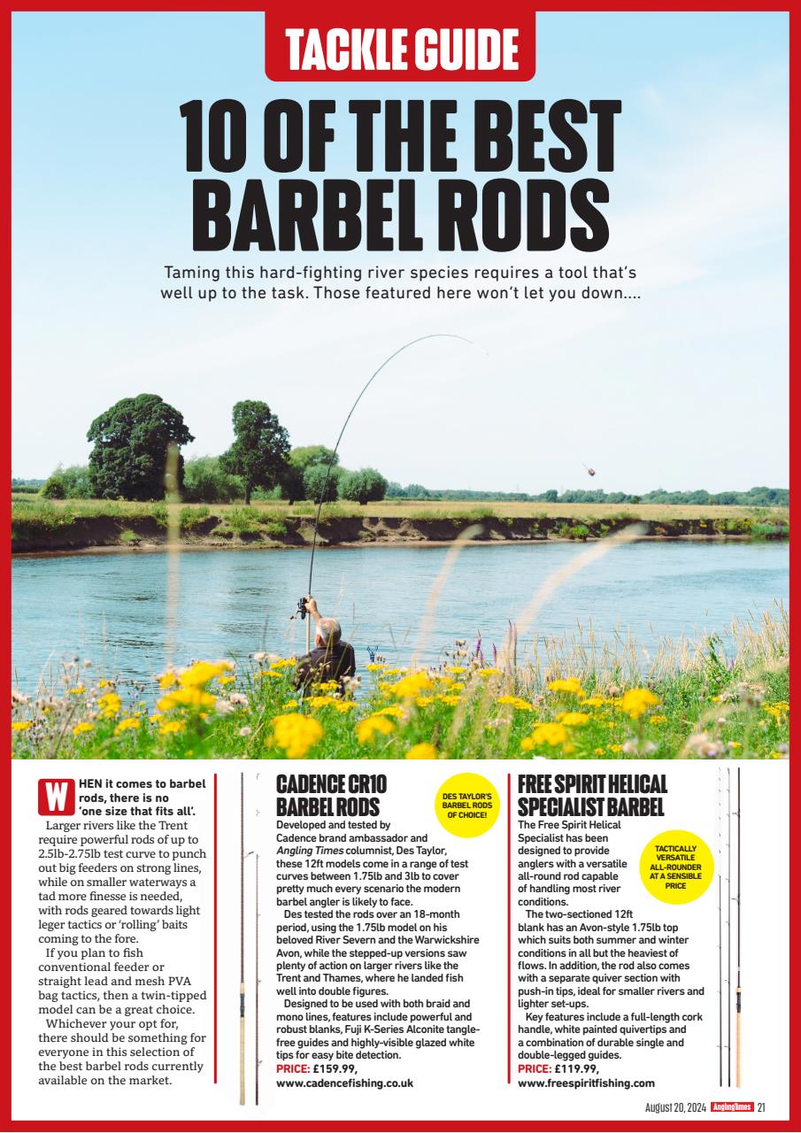 Angling Times Preview Pages