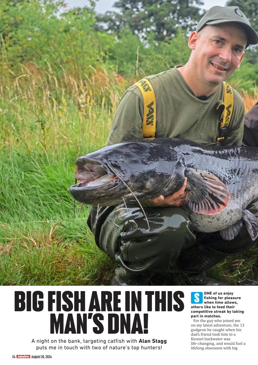 Angling Times Preview Pages
