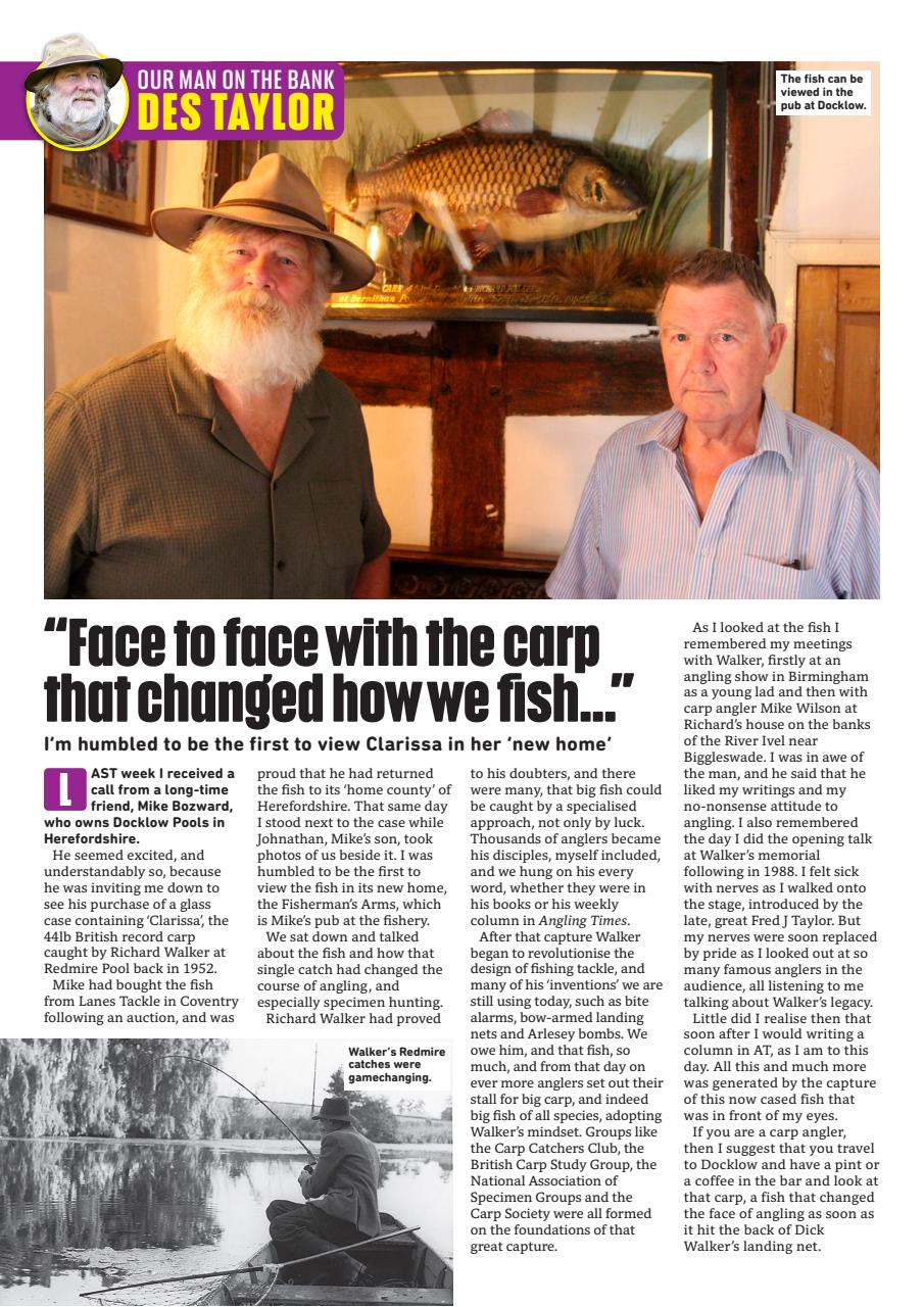 Angling Times Preview Pages