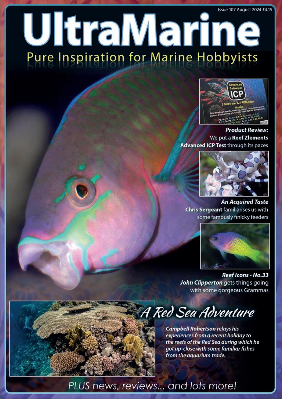 UltraMarine Magazine Preview Pages