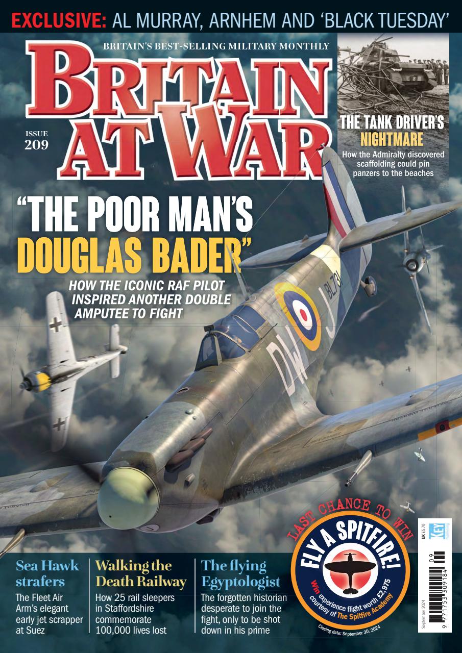 Britain at War Magazine Preview Pages