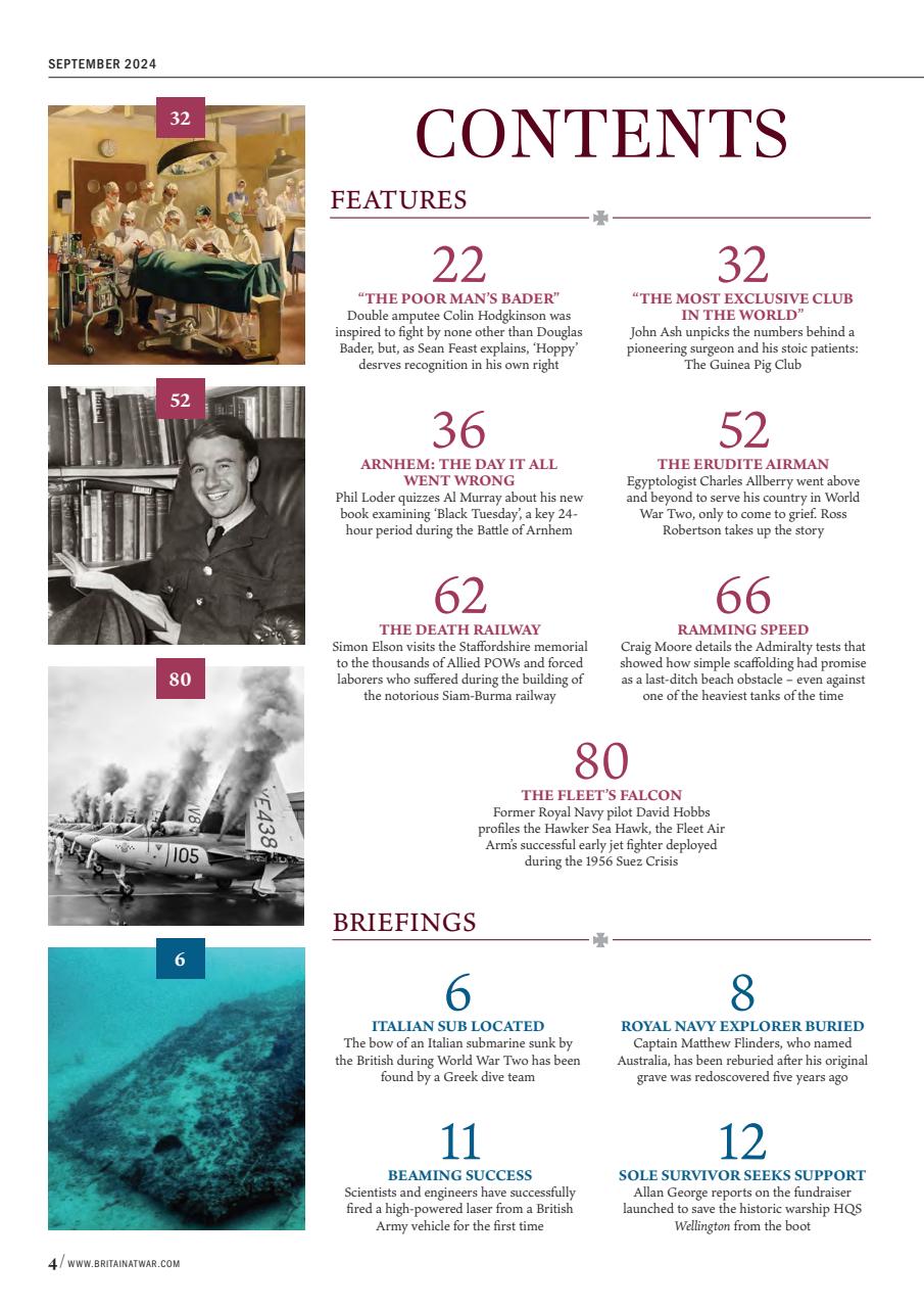 Britain at War Magazine Preview Pages