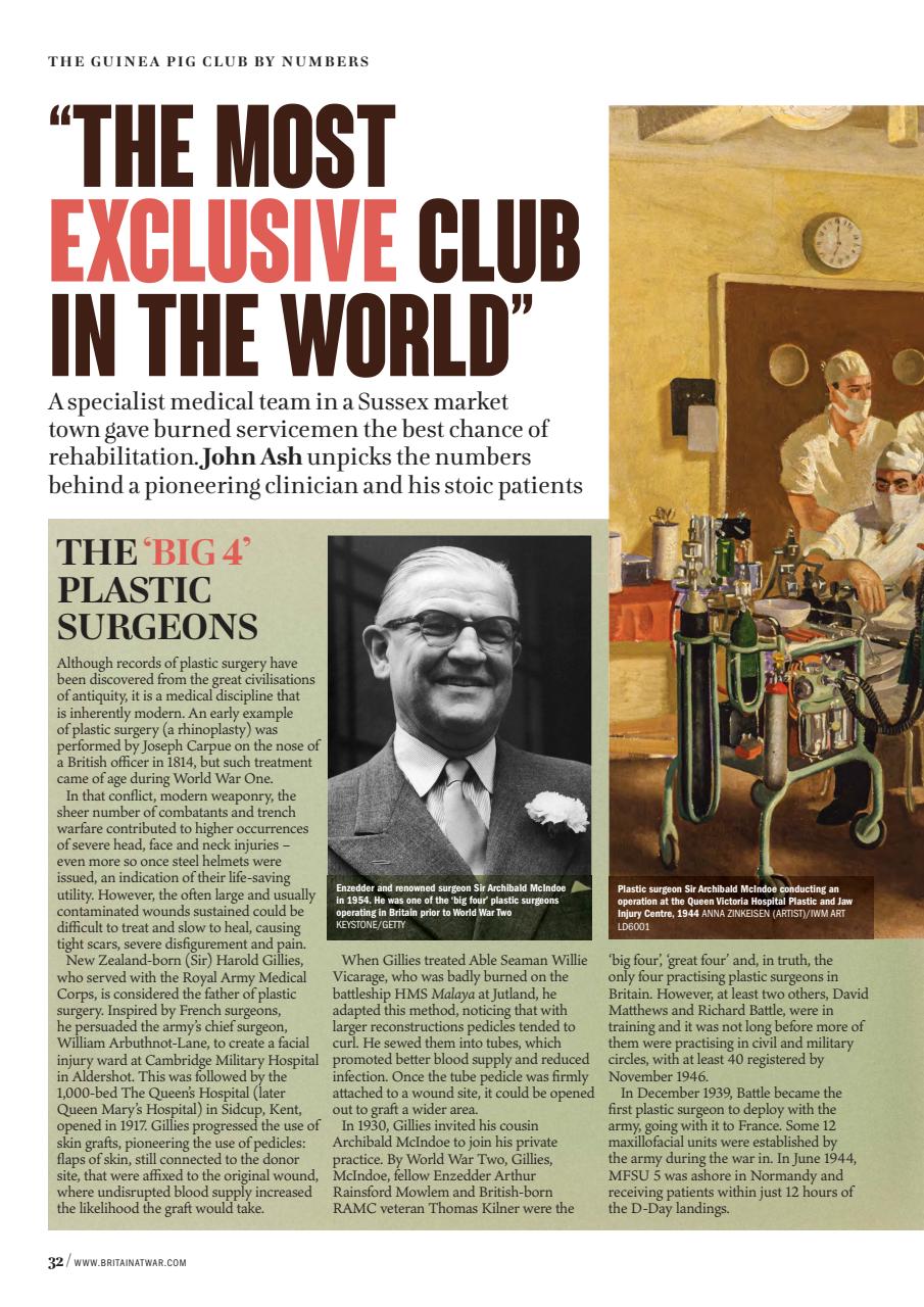 Britain at War Magazine Preview Pages