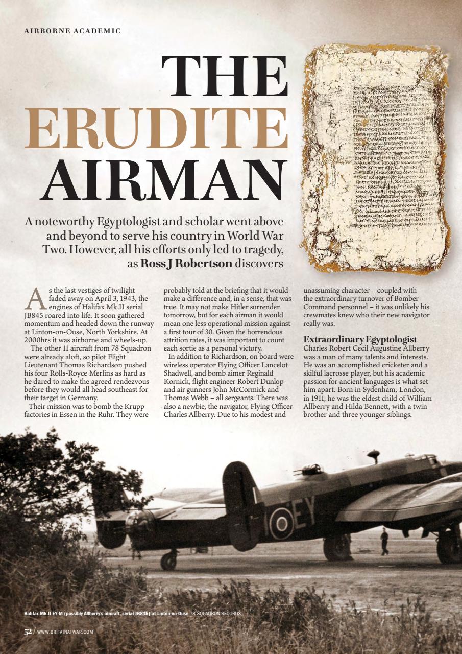 Britain at War Magazine Preview Pages