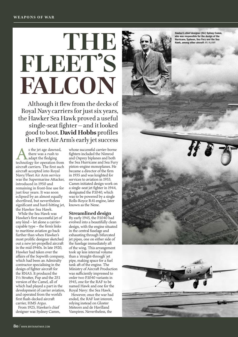 Britain at War Magazine Preview Pages