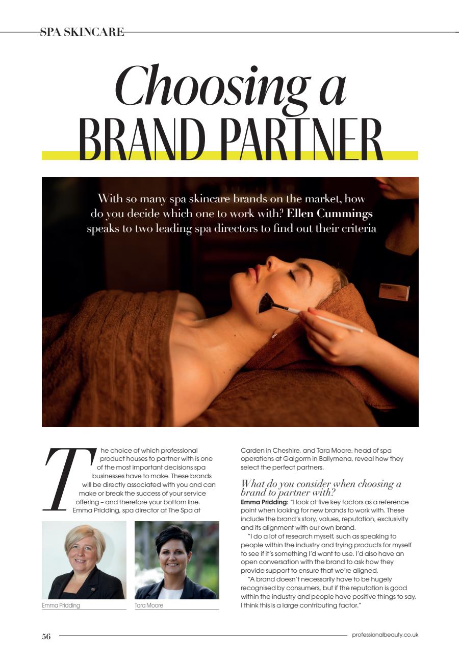 Professional Beauty Preview Pages