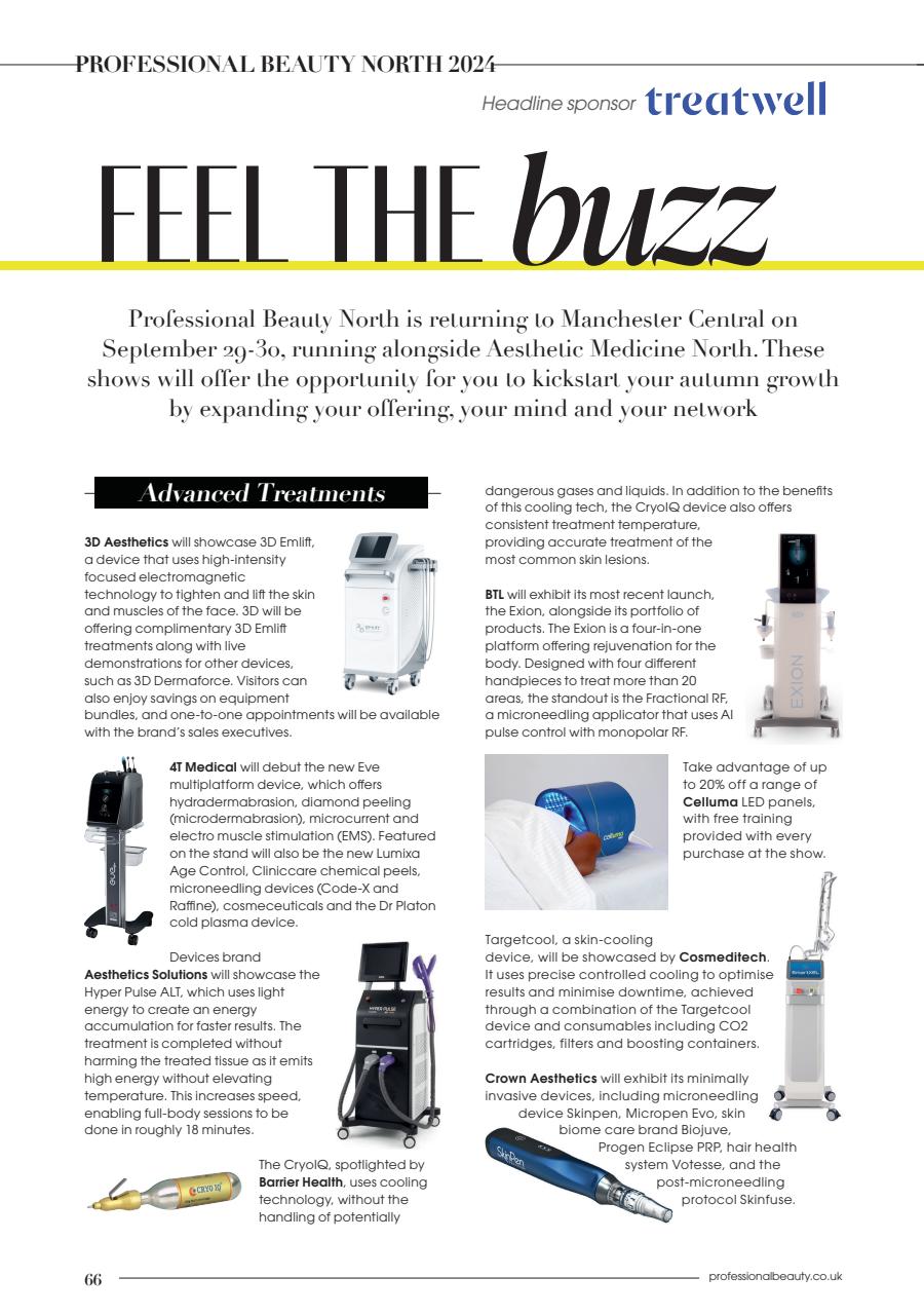 Professional Beauty Preview Pages