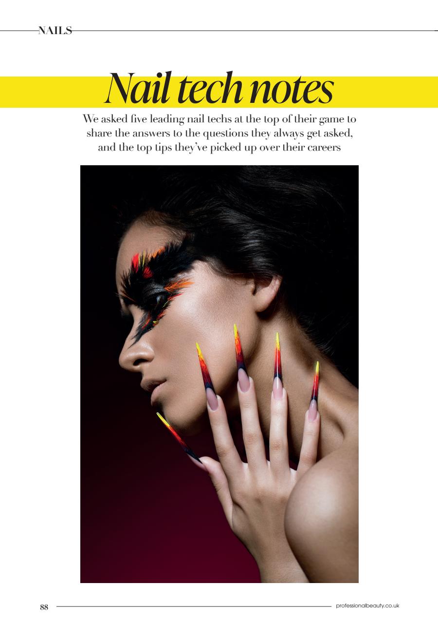 Professional Beauty Preview Pages