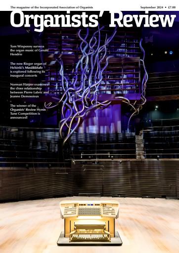 Organists' Review issue 