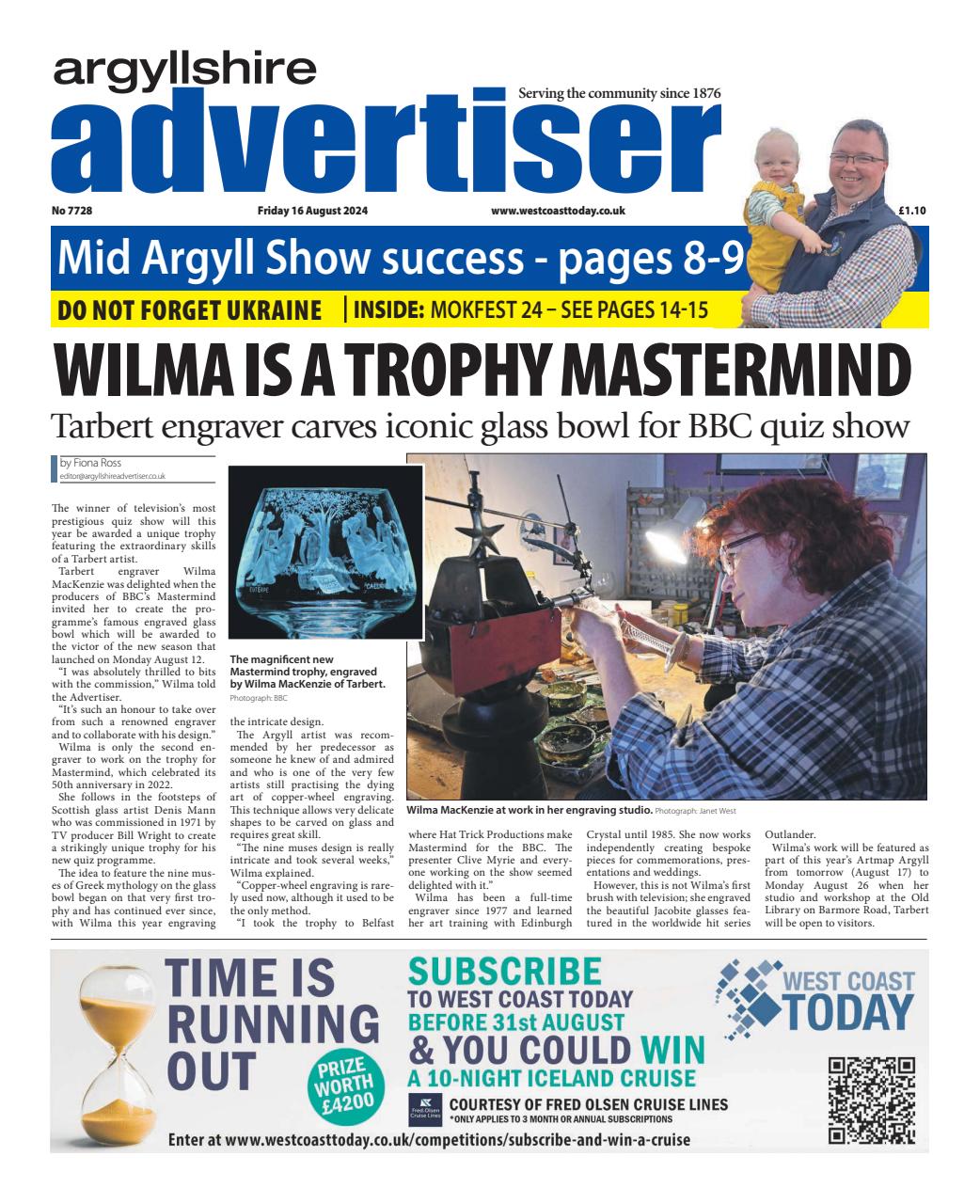 Argyllshire Advertiser Preview Pages