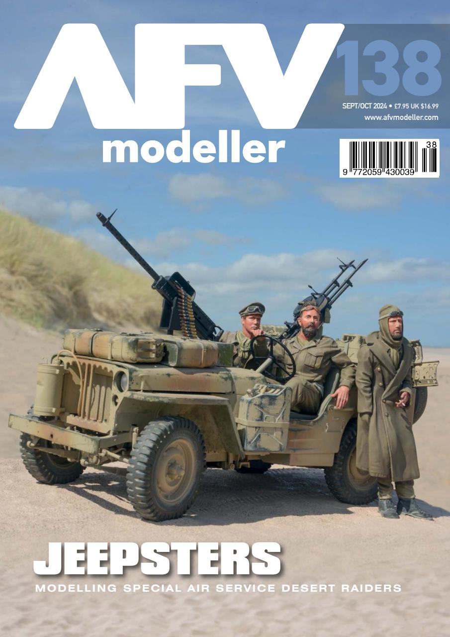 Meng AFV Modeller Preview Pages