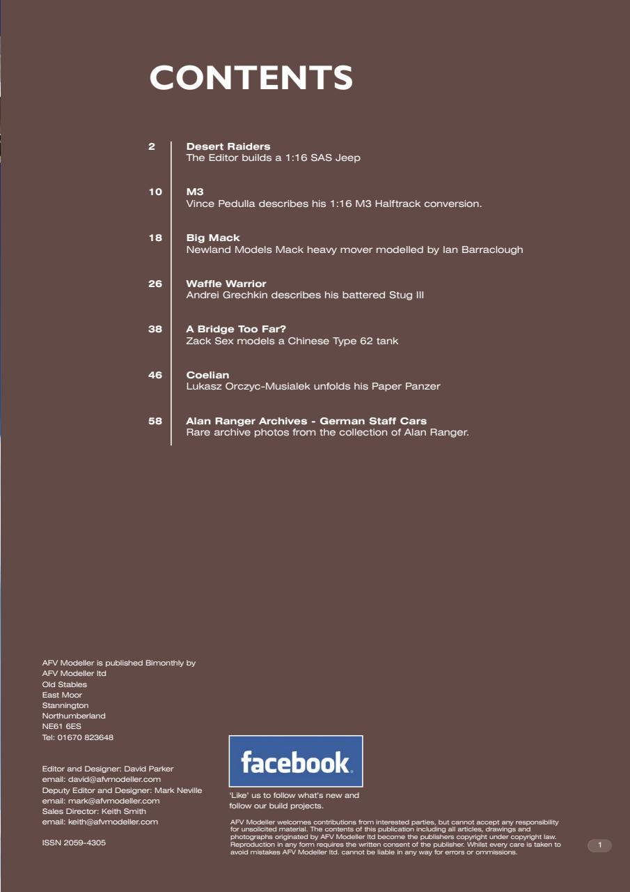 Meng AFV Modeller Preview Pages
