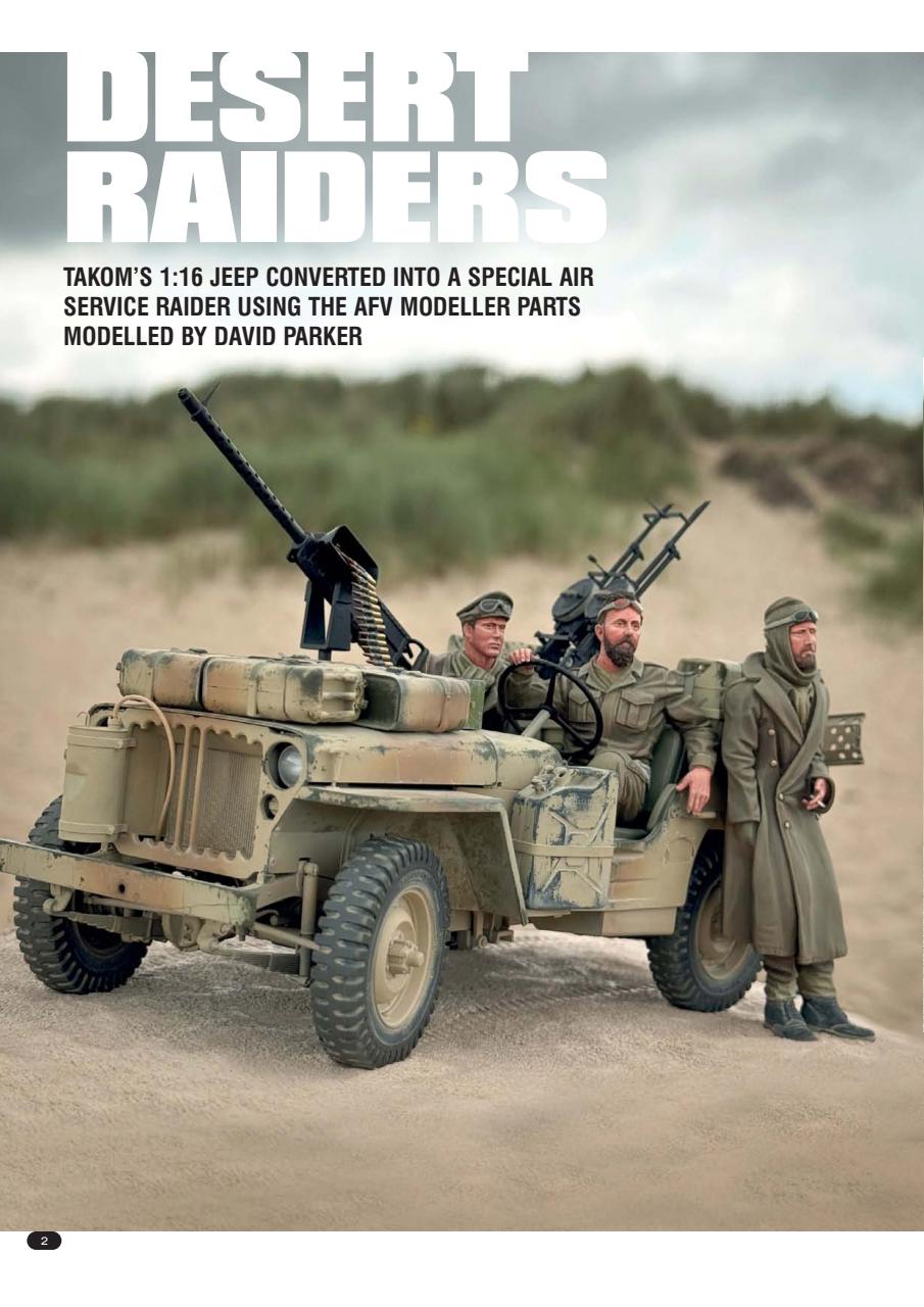 Meng AFV Modeller Preview Pages