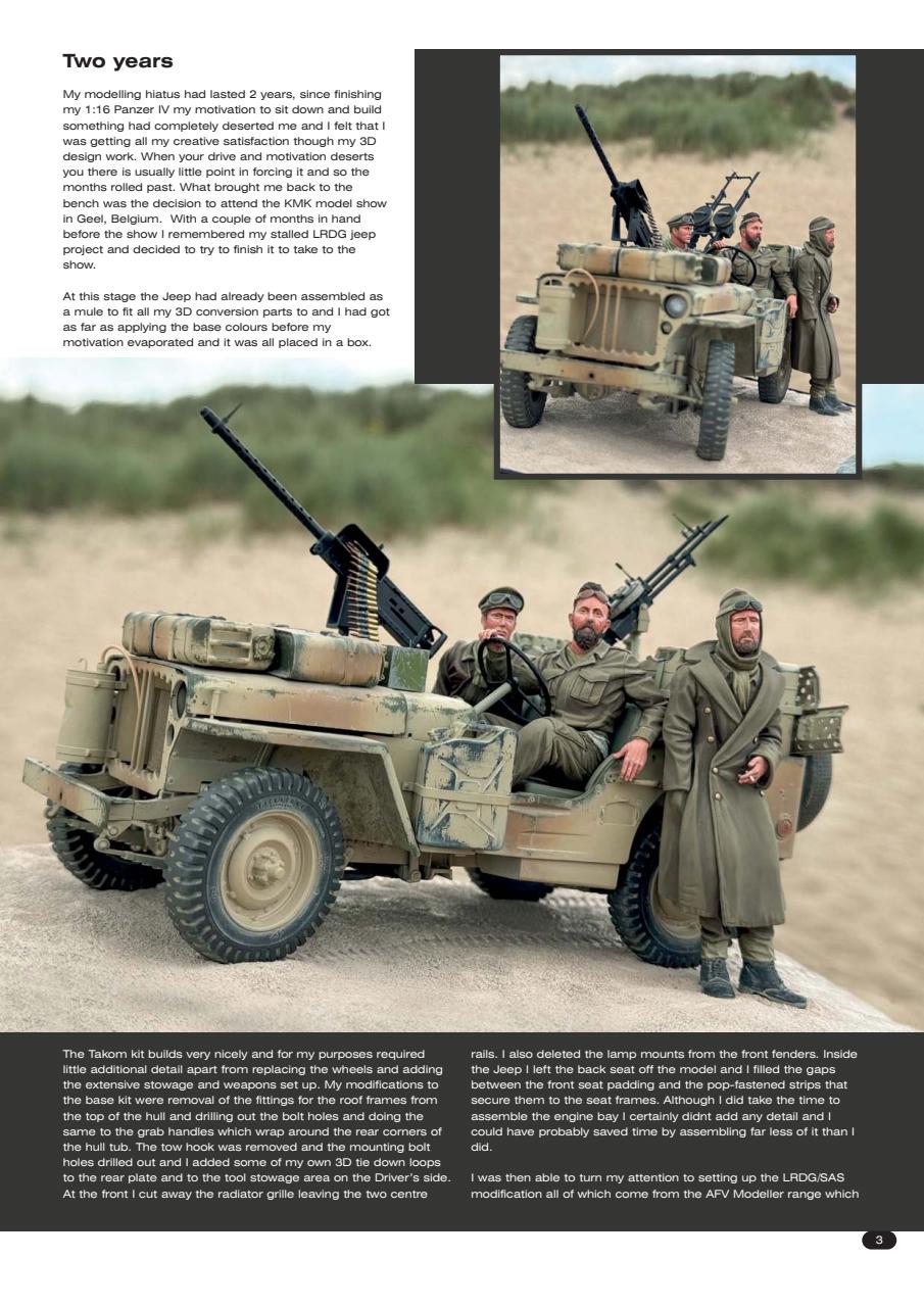 Meng AFV Modeller Preview Pages