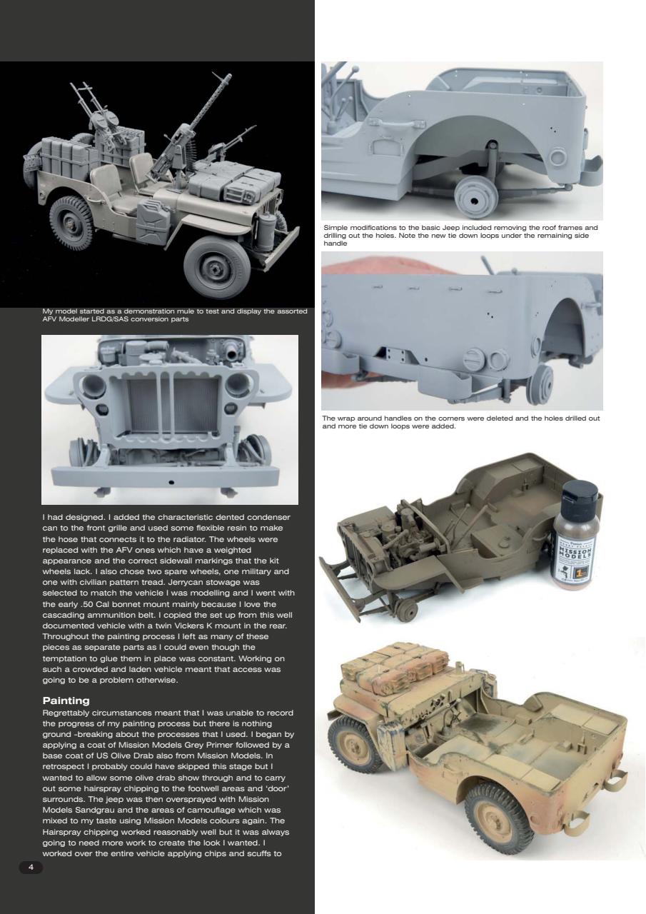 Meng AFV Modeller Preview Pages