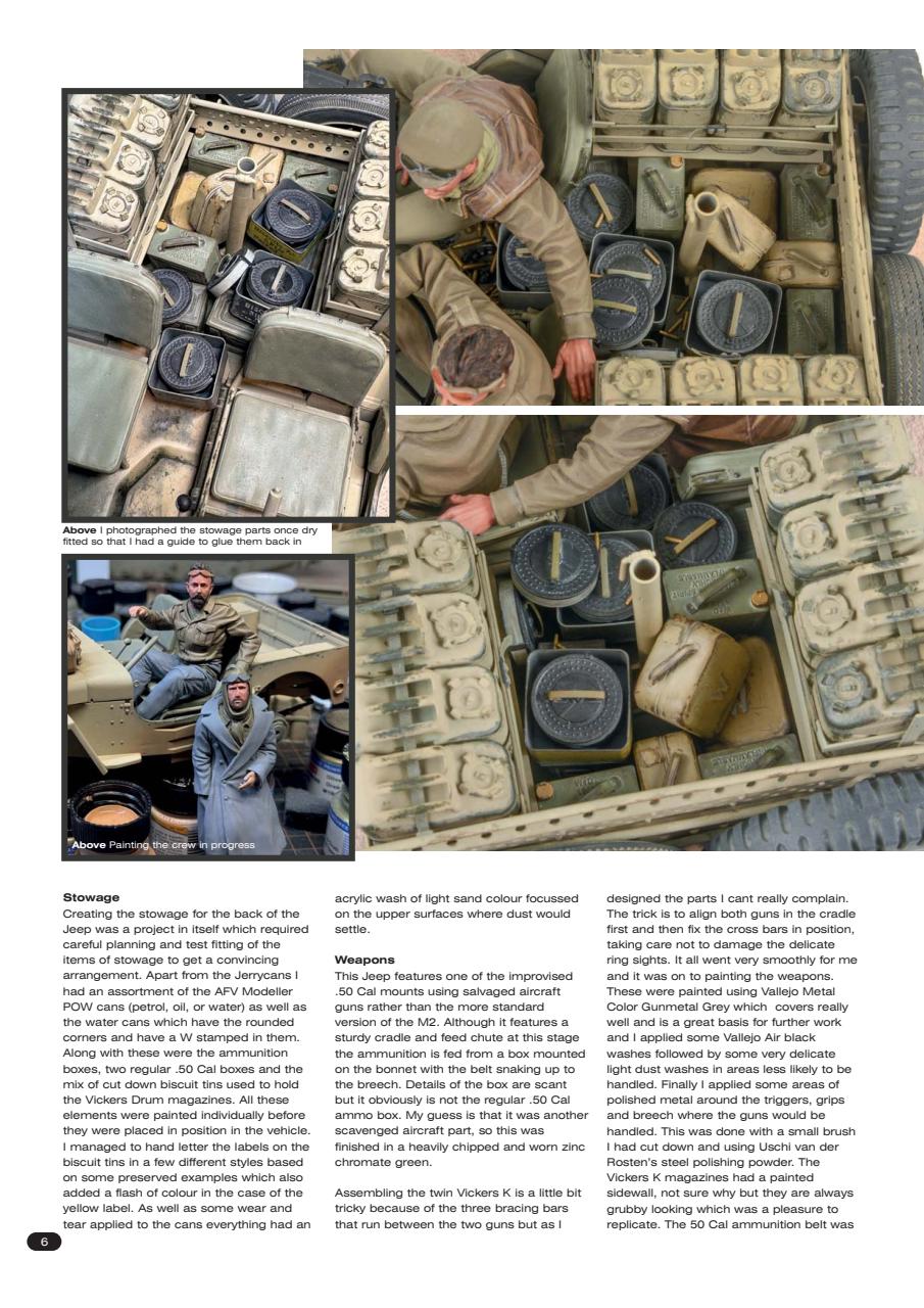 Meng AFV Modeller Preview Pages