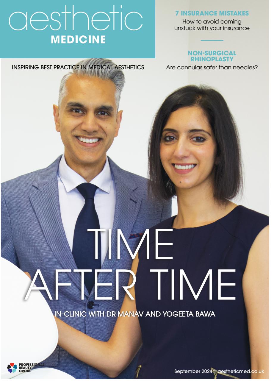 Aesthetic Medicine Preview Pages