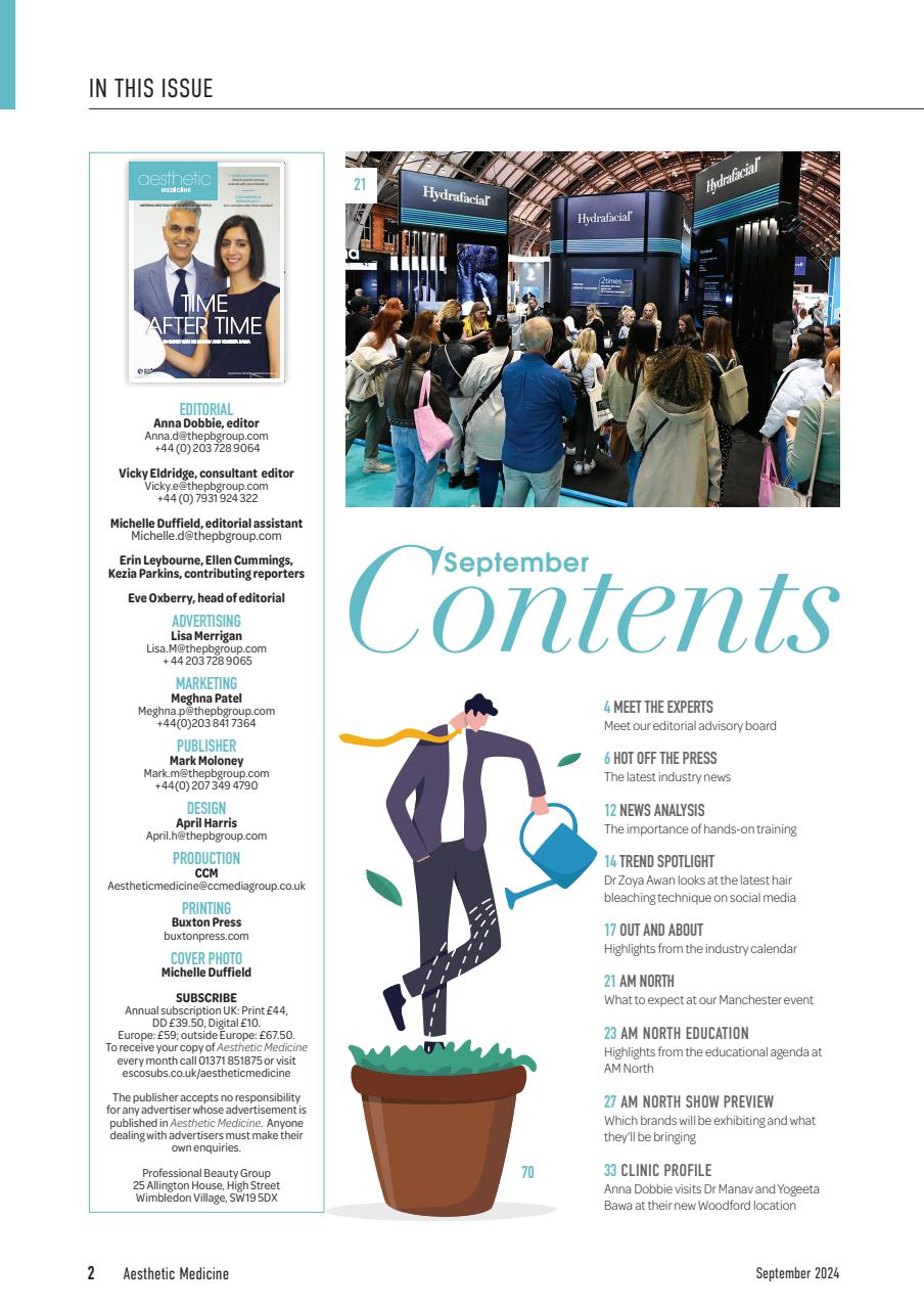 Aesthetic Medicine Preview Pages