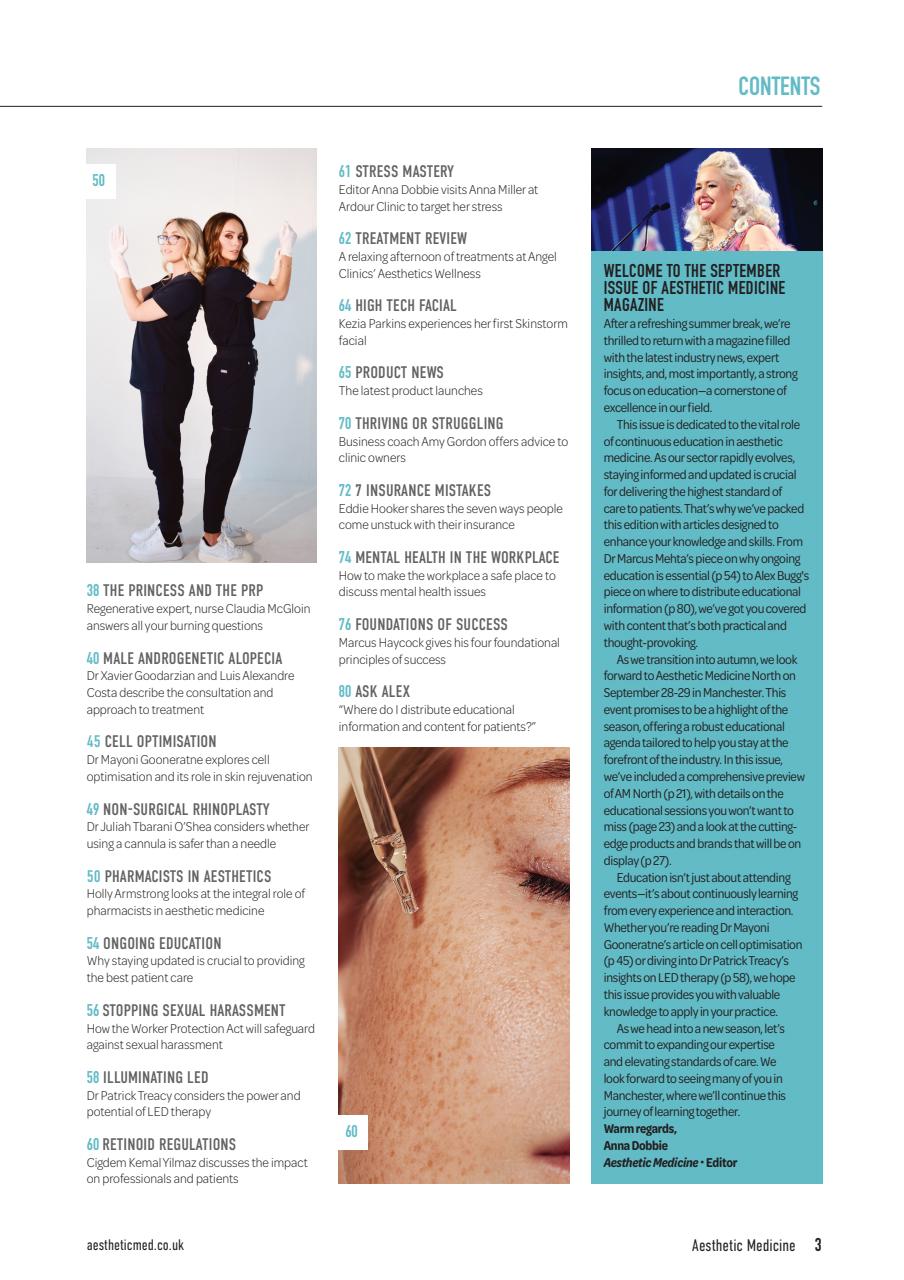 Aesthetic Medicine Preview Pages