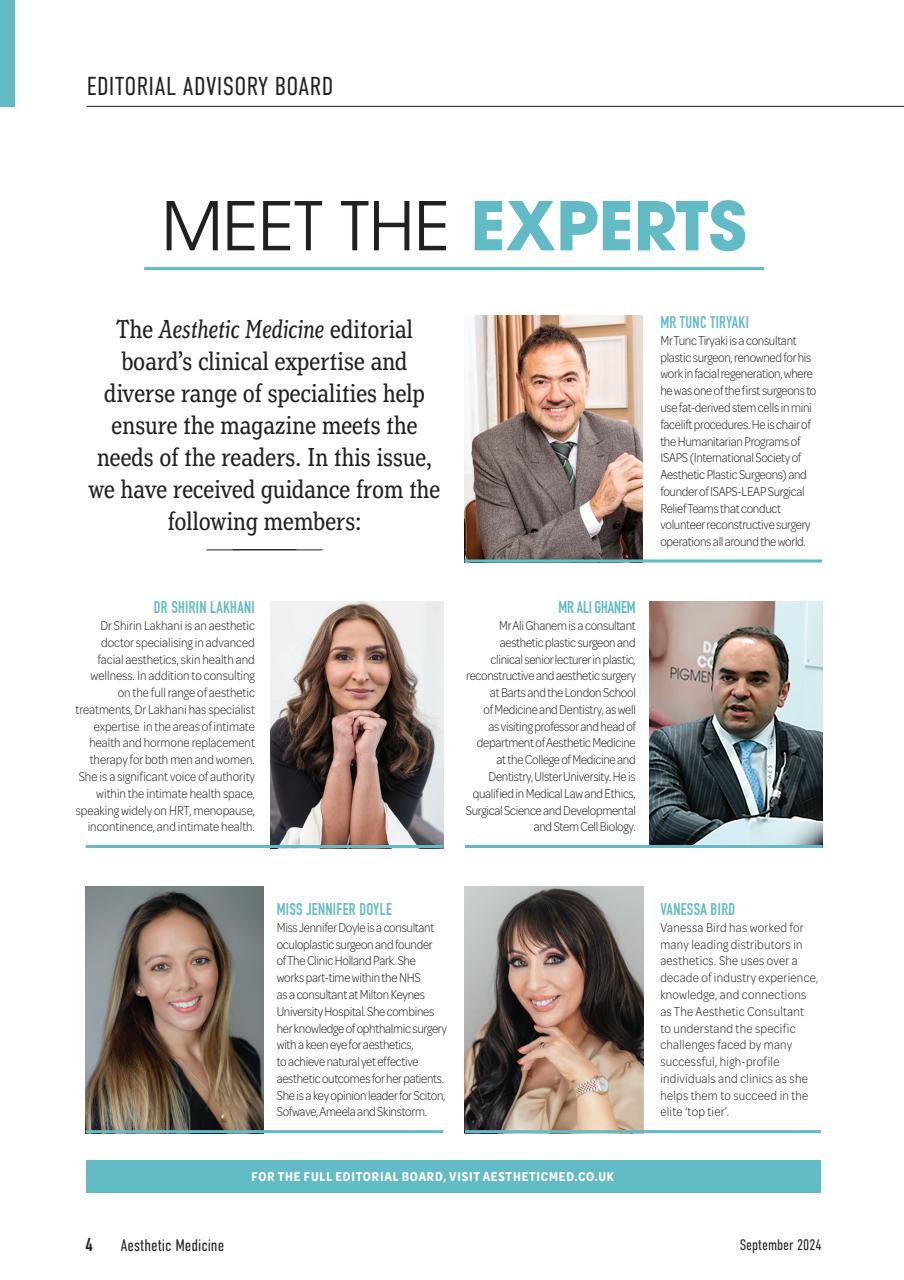 Aesthetic Medicine Preview Pages