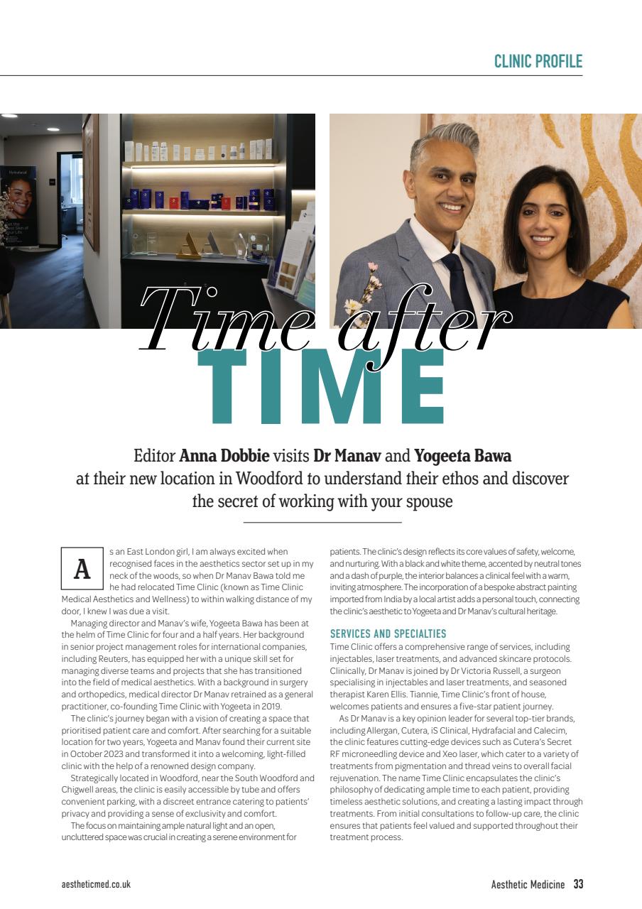 Aesthetic Medicine Preview Pages