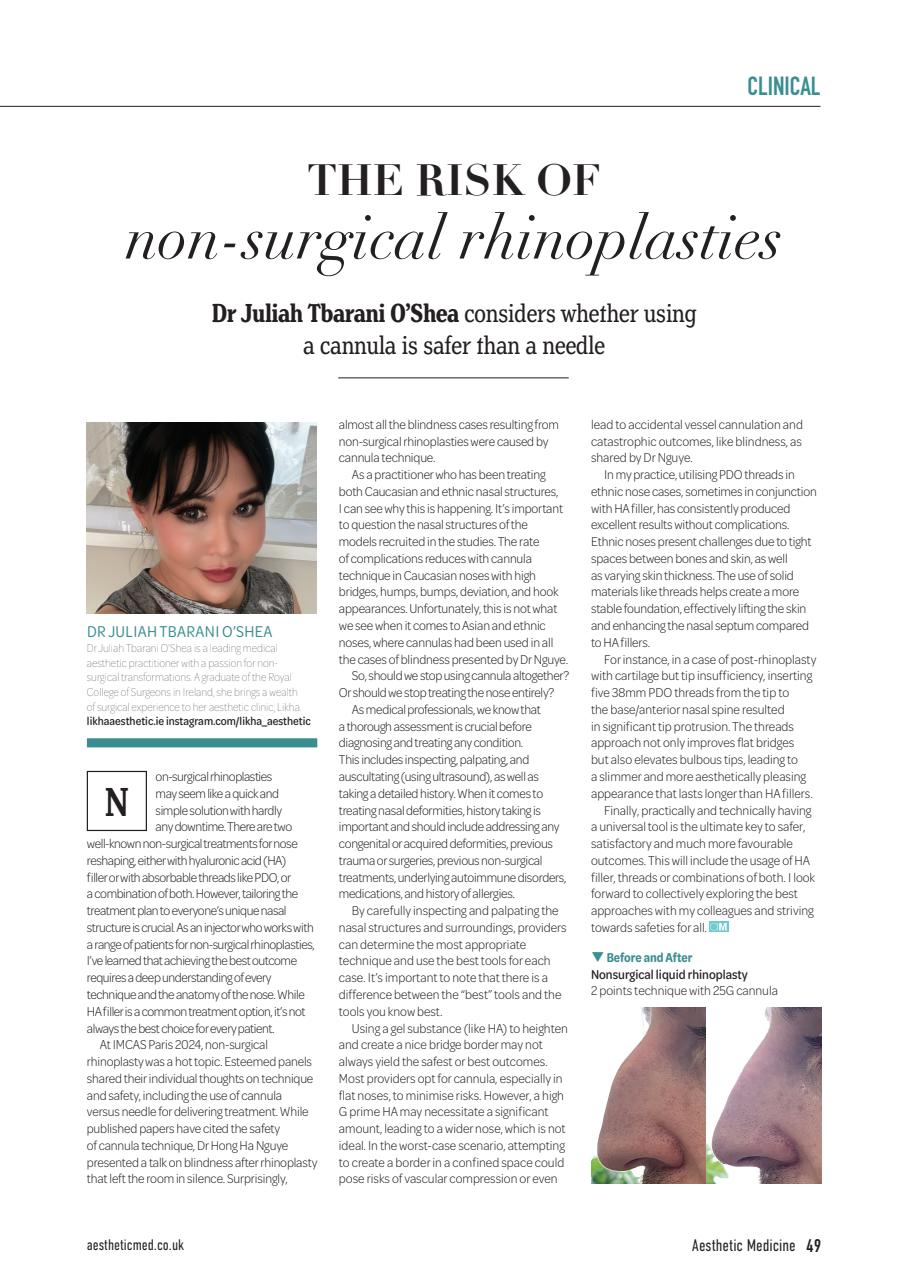 Aesthetic Medicine Preview Pages