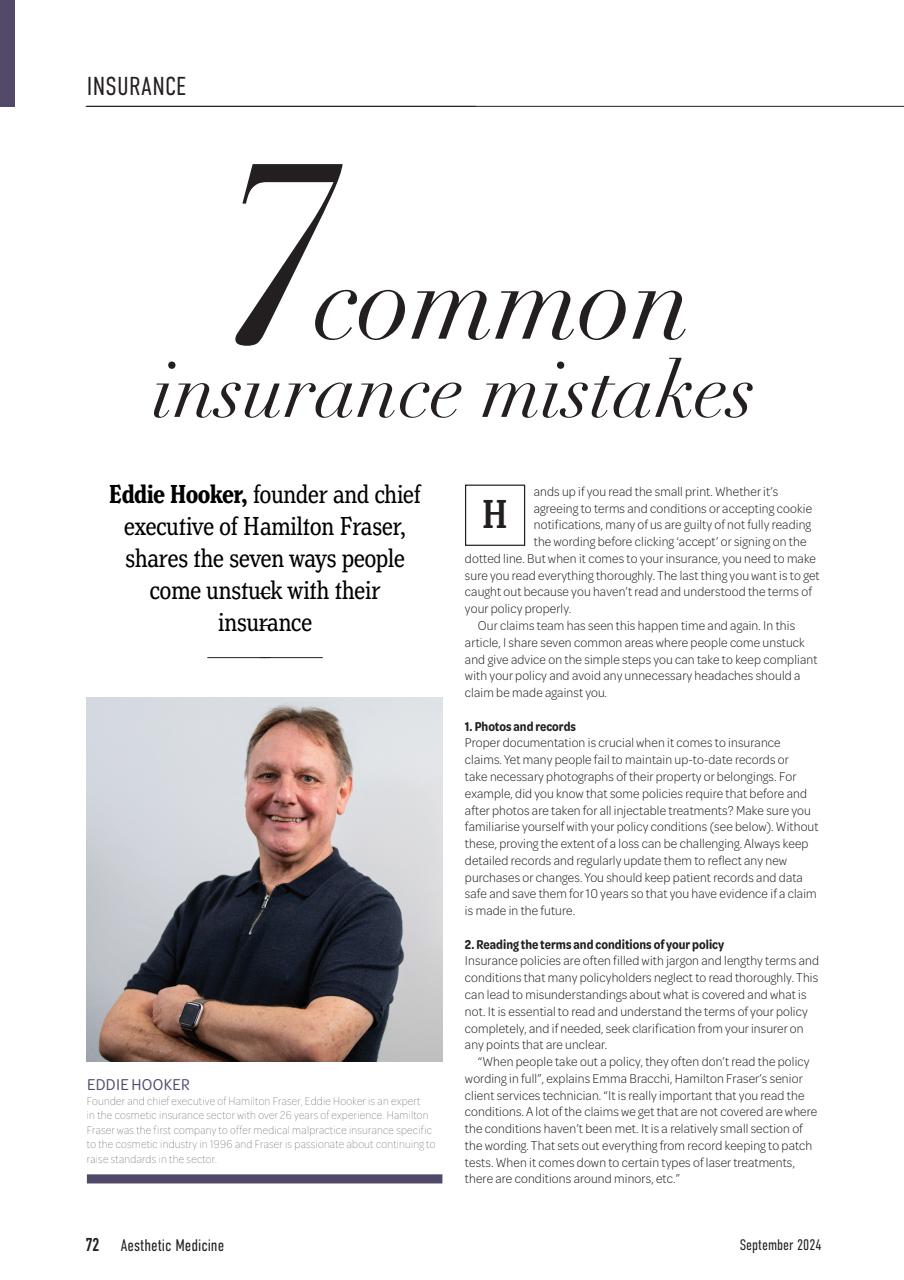 Aesthetic Medicine Preview Pages