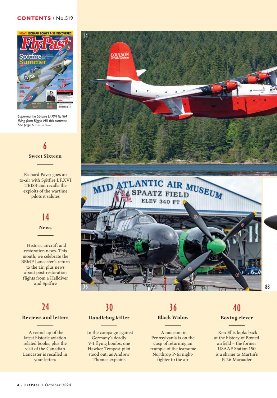 FlyPast Preview Pages