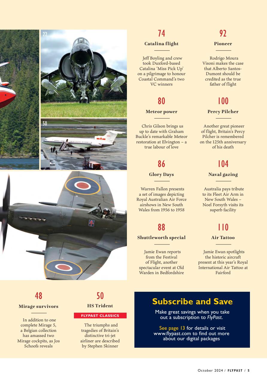 FlyPast Preview Pages