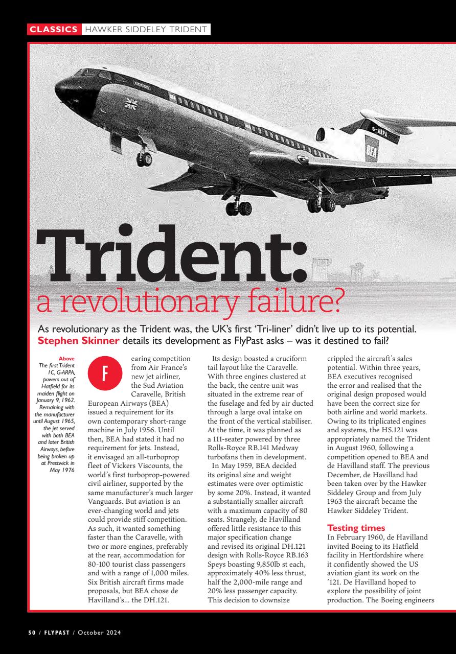 FlyPast Preview Pages