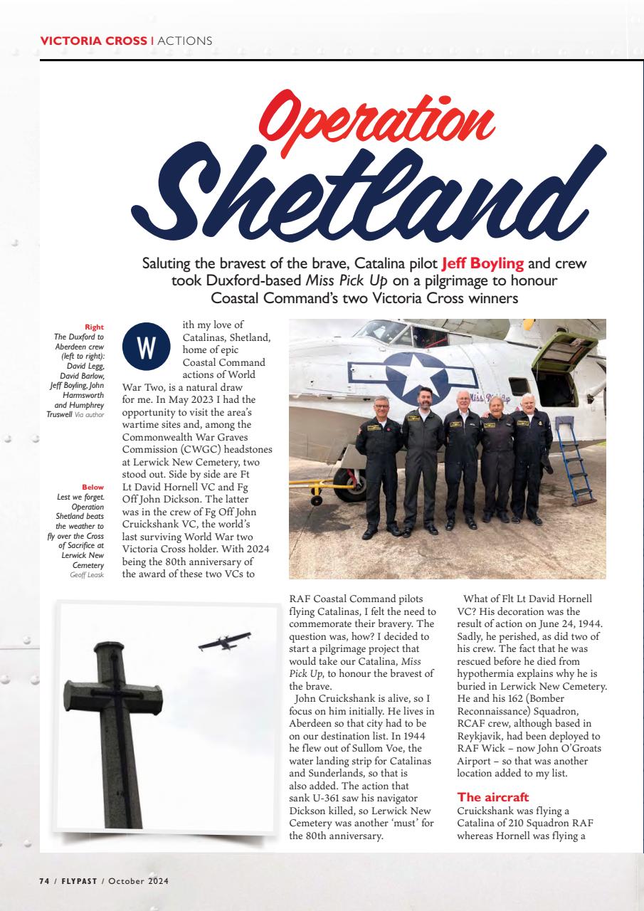 FlyPast Preview Pages