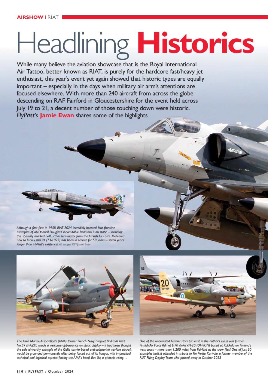 FlyPast Preview Pages