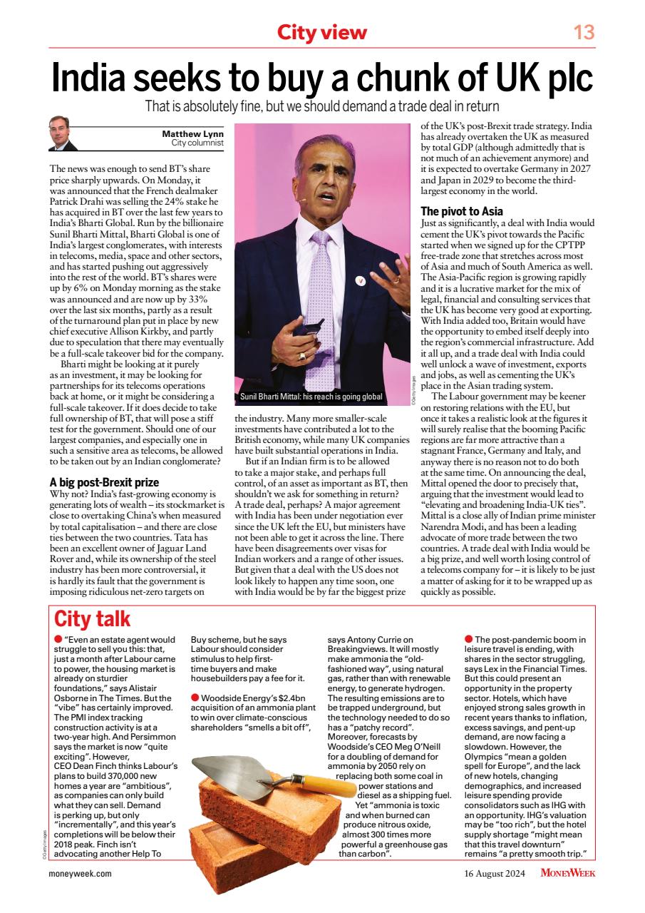 MoneyWeek Preview Pages