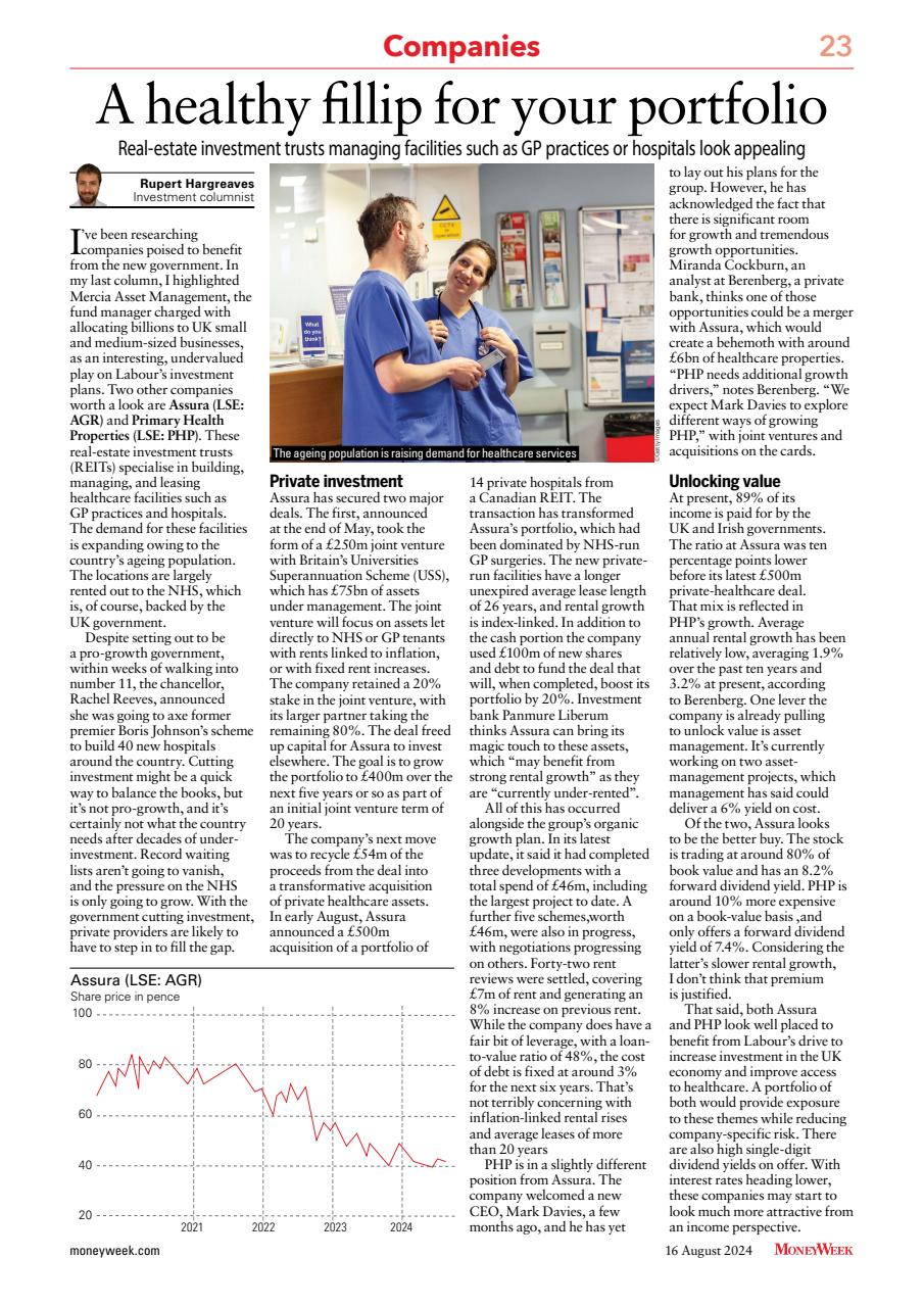 MoneyWeek Preview Pages
