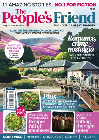 The People’s Friend issue 24-Aug