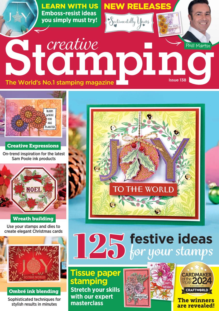 Creative Stamping Preview Pages